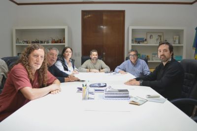 La CTA se reuni� con Kreplak para coordinar la marcha de sectores de la salud contra las pol�ticas de Milei