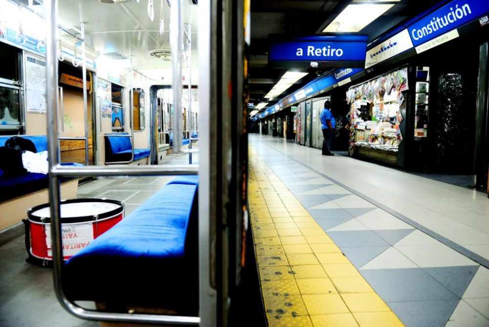 Metrodelegados podr�an anunciar de medidas de fuerza ante una pol�mica denuncia contra 170 trabajadores por �asociaci�n il�cita�