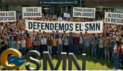 Despidos en el SMN ya afectan vuelos nocturnos y ponen en riesgo servicios clave