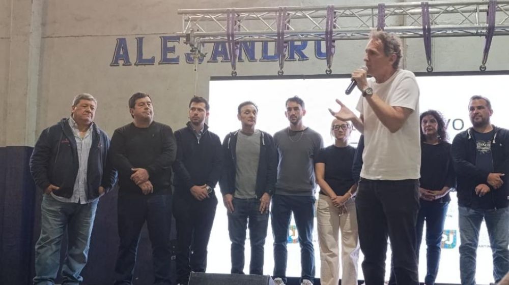 Con protagonismo de Sergio Escalante, el peronismo de San Mart�n lanza una Escuella de Formaci�n Pol�tica