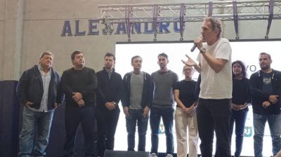 Con protagonismo de Sergio Escalante, el peronismo de San Mart�n lanza una Escuella de Formaci�n Pol�tica