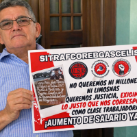 Guatemala�Panam�: Respaldo a la lucha del SITRAFCOREBGASCELIS