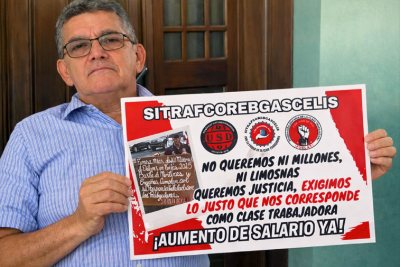 Guatemala�Panam�: Respaldo a la lucha del SITRAFCOREBGASCELIS