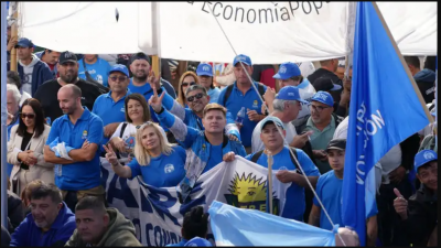 Balance del D�a del Trabajador: crecen las agendas contrapuestas y hay temor a la fragmentaci�n