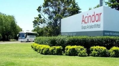 Uom Villa Constituci�n acord� una suba salarial con Acindar y suspendi� el paro