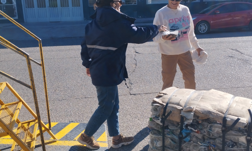 Ecocanje de GIRSU en Gaiman, Playa Uni�n, Puerto Madryn y Trelew