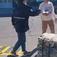 Ecocanje de GIRSU en Gaiman, Playa Uni�n, Puerto Madryn y Trelew