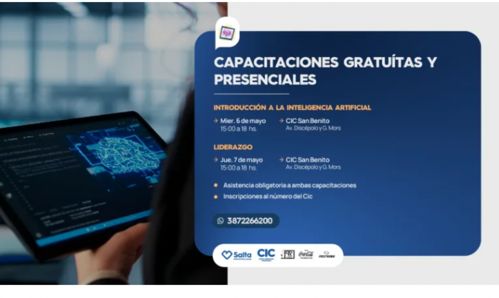 La Municipalidad junto a Coca-Cola capacitar�n a emprendedores sobre IA