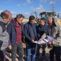 En Dolores, Katopodis dio inicio a la ampliaci�n del aut�dromo �Miguel �ngel Atauri�
