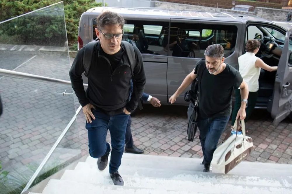 Axel Kicillof, al impenetrable cordob�s: fotos con Daer y un intendente, agenda rural y libro en la UTN