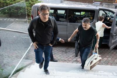 Axel Kicillof, al impenetrable cordob�s: fotos con Daer y un intendente, agenda rural y libro en la UTN