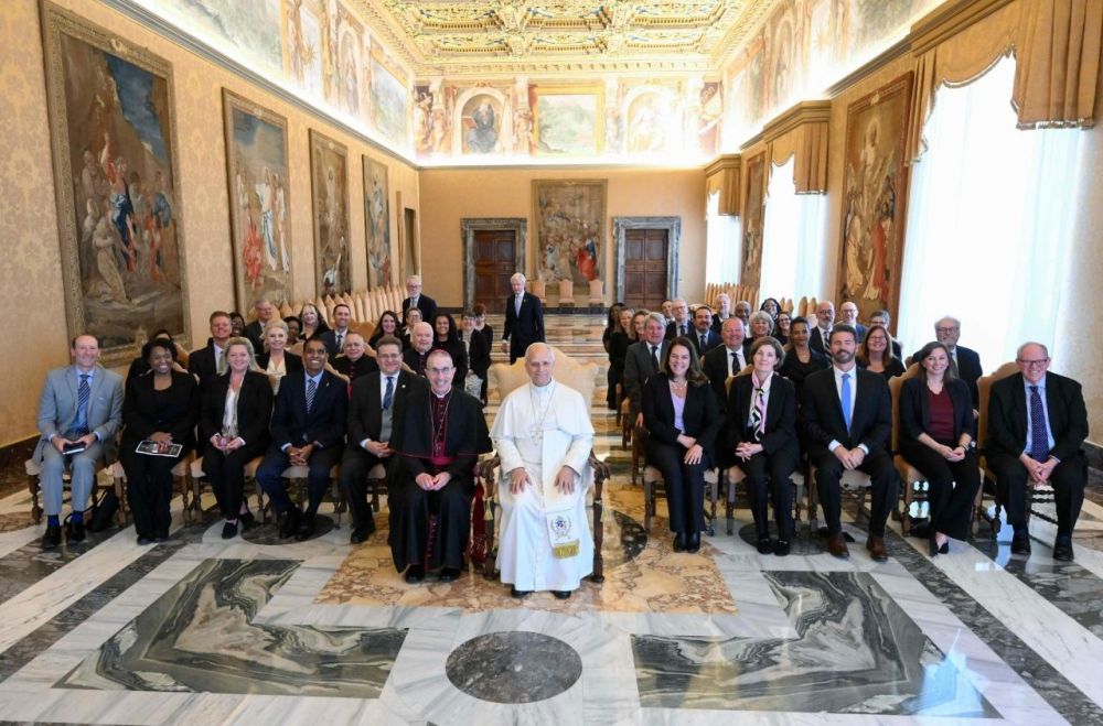 Le�n XIV reconoce los desaf�os de la caridad y anima a no perder la esperanza