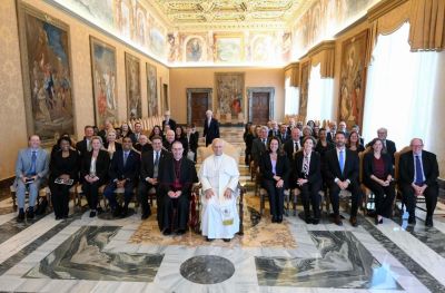 Le�n XIV reconoce los desaf�os de la caridad y anima a no perder la esperanza