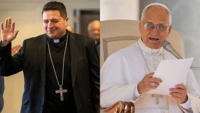 El salvadore�o que entr� a EE.UU. en el ba�l de un auto y Le�n XIV lo nombr� obispo