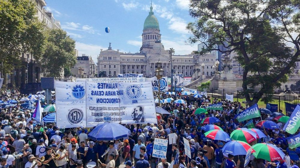 La C�mara orden� enviar la causa de la CGT por la reforma laboral y dej� afuera al fuero del Trabajo