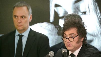 Milei insiste con blindar a Adorni y lo dej� a cargo de la gesti�n, pero crece el malestar en el Gabinete