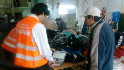 Empleo en negro: cambian inspecciones por cuatro 