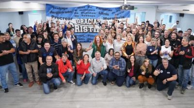 El PJ nacional reuni� a sindicatos y carg� contra el Gobierno: �Van por los derechos de los trabajadores�