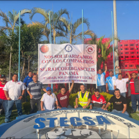 Guatemala�Panam�: Todos somos SITRAFCOREBGASCELIS