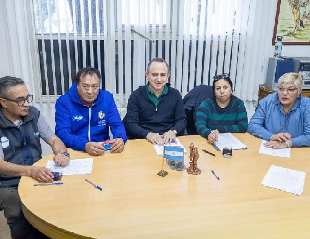 Aumento salarial del 4,5% para trabajadores municipales de R�o Grande