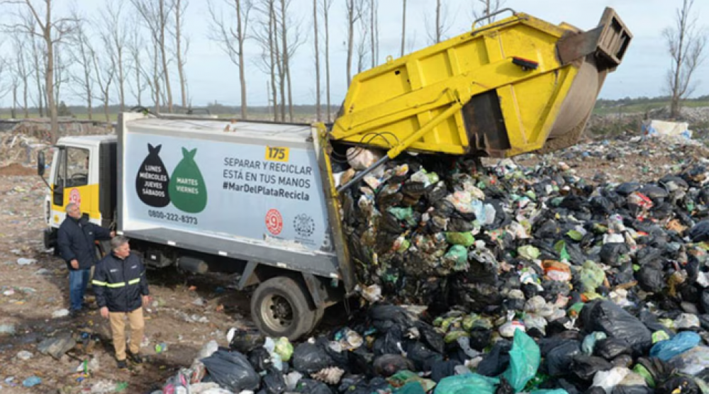Un reciclador muri� atropellado por un cami�n en el Predio de Disposici�n Final de Residuos de Mar del Plata