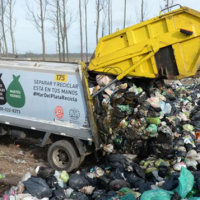 Un reciclador muri� atropellado por un cami�n en el Predio de Disposici�n Final de Residuos de Mar del Plata