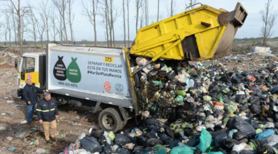 Un reciclador muri� atropellado por un cami�n en el Predio de Disposici�n Final de Residuos de Mar del Plata