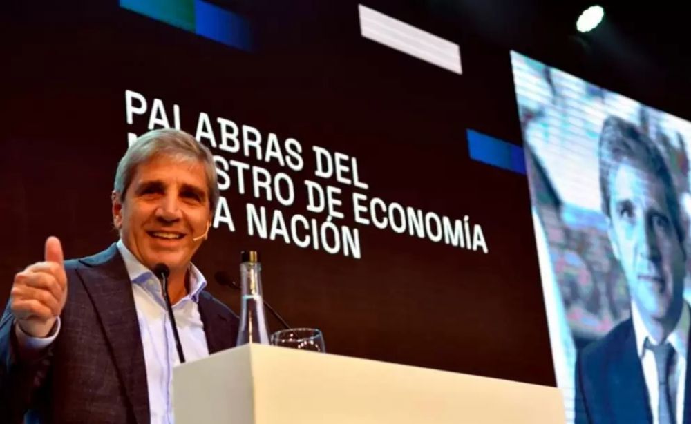 Caputo admiti� el aumento de la morosidad y culp� a los deudores: 