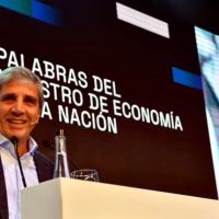 Caputo admiti� el aumento de la morosidad y culp� a los deudores: 