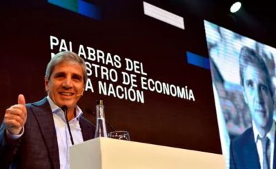 Caputo admiti� el aumento de la morosidad y culp� a los deudores: 