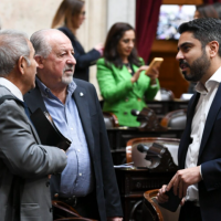 Diputados kicillofistas impulsan una ley para trabajadores de aplicaciones y buscan su r�plica en la Legislatura