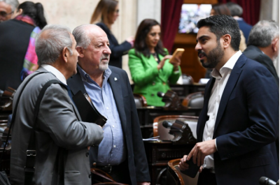 Diputados kicillofistas impulsan una ley para trabajadores de aplicaciones y buscan su r�plica en la Legislatura