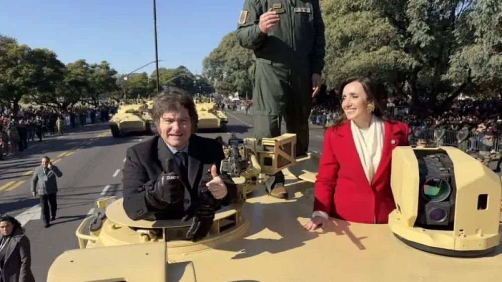 Milei pulveriza el gasto en Defensa: el �xodo de militares ya es r�cord