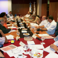 XVIII aniversario de la Federaci�n Latinoamericana de Trabajadores de Coca Cola (Felatrac)