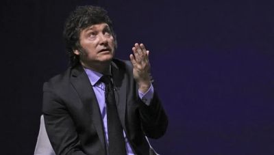 Operativo convencer: Javier Milei y Toto Caputo prometen un s�per-RIGI y festejan la mejora de la actividad