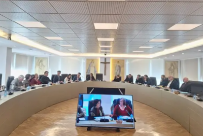 La FCJE particip� en la Mesa de di�logo interreligioso de las entidades cristianas
