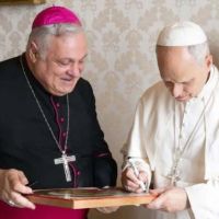 Los obispos argentinos saludan a Le�n XIV en el aniversario de su pontificado
