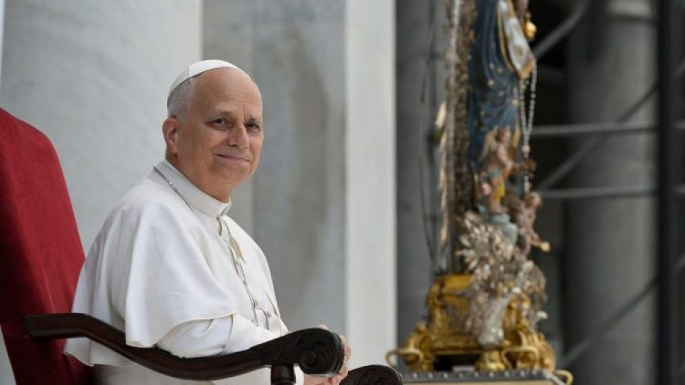 El Papa a los napolitanos: Que el mal no abrume el anhelo de vida, justicia y paz