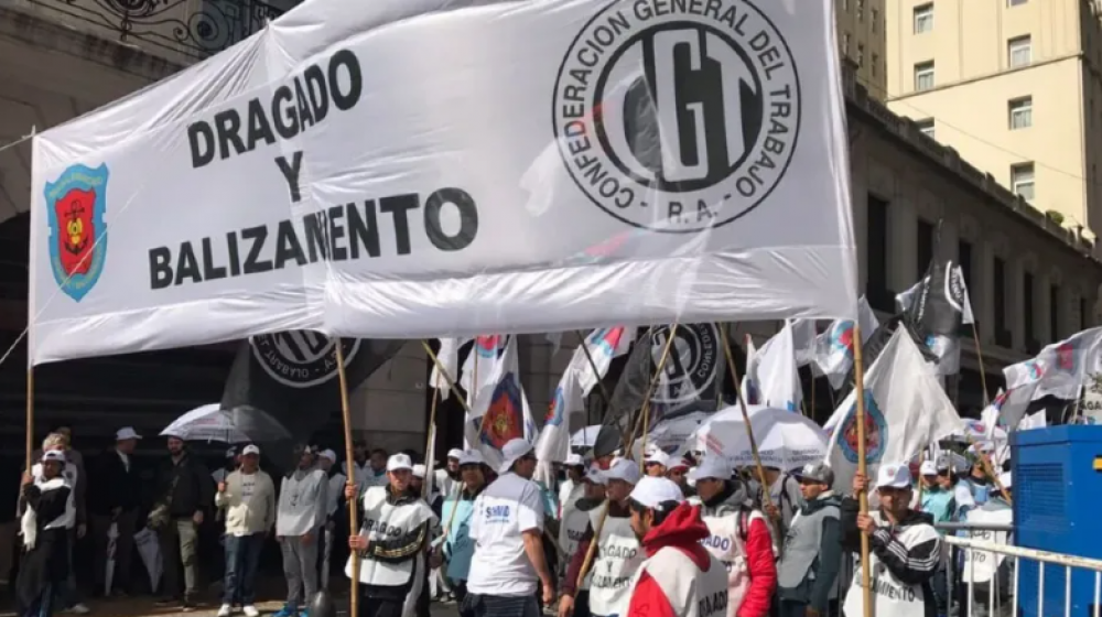 La CGT repudi� el ataque al Sindicato de Dragado y Balizamiento y denunci� una �escalada intimidatoria� contra el movimiento obrero