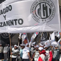 La CGT repudi� el ataque al Sindicato de Dragado y Balizamiento y denunci� una �escalada intimidatoria� contra el movimiento obrero