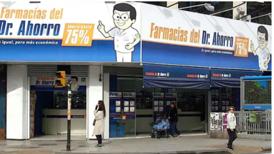 Crisis en el sector farmac�utico: Dr. Ahorro cerr� todas sus sucursales y m�s de 240 trabajadores quedaron sin empleo