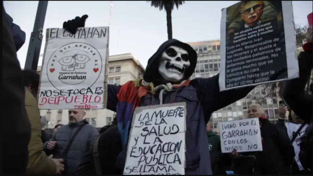 La subejecuci�n presupuestaria profundiza el ajuste en salud: la ida de los recursos no fueron usados
