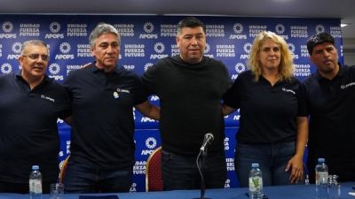 La CGT respald� a Apops y apoy� un plan de lucha en defensa del sistema previsional