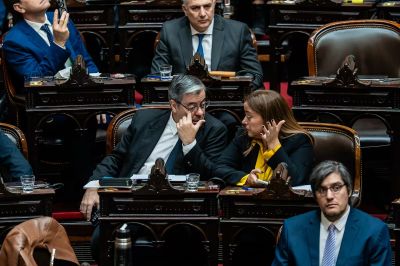 El PJ evita una avanzada aislada contra Adorni y busca correrse del eje exclusivo de la corrupci�n