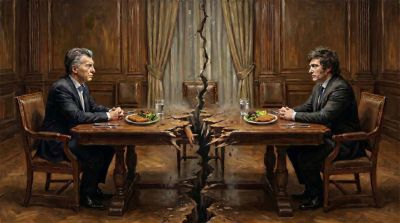 Los �ltimos meses de la relaci�n Macri-Milei y el factor Adorni: de la cena en Olivos al duro comunicado del PRO