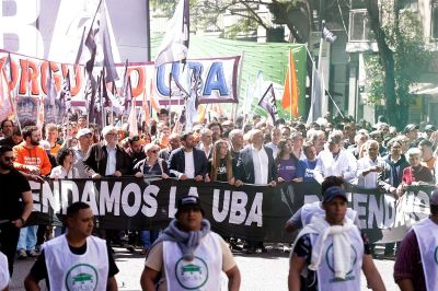 Universidad: la marcha federal ser� otra vez la v�a de expresi�n del amplio hast�o popular
