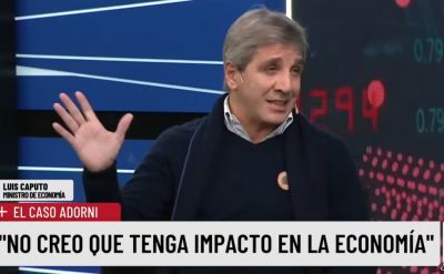 Caputo, entre el furcio de 2019 y �los mejores 18 meses� que se alejan
