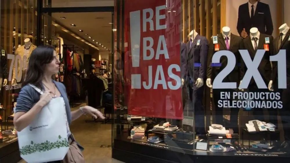 Se desplomaron las ventas minoristas: ya acumulan un retroceso del 3,5% en el a�o