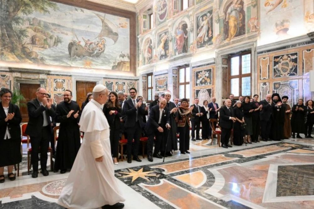 Le�n XIV llama a cristianos y musulmanes a transformar la indiferencia en solidaridad