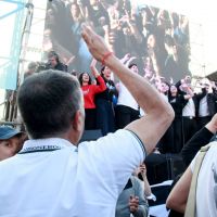 Explosi�n universitaria: una multitud desaf�a al Gobierno y obliga a Milei a abrir una negociaci�n